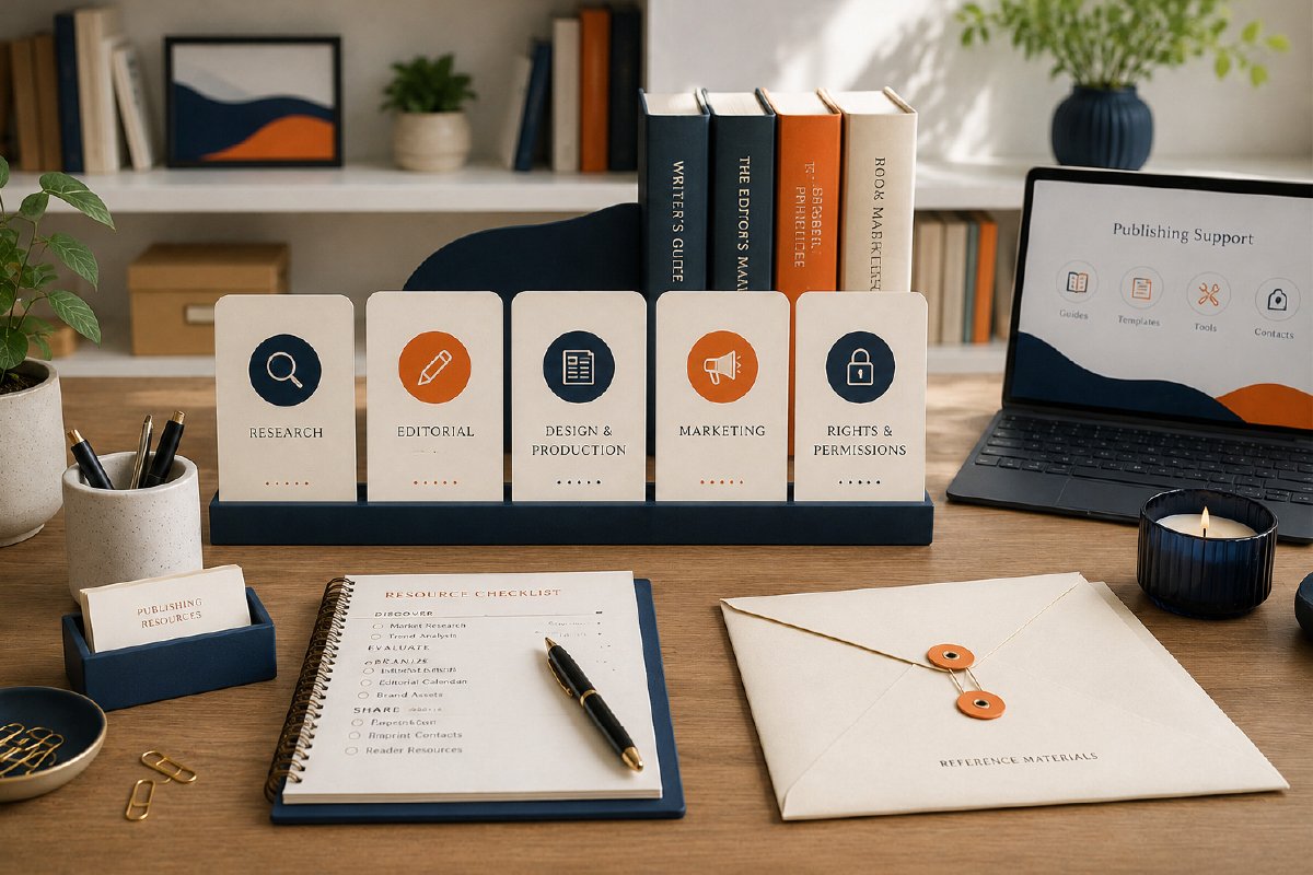 Book Publishers California: A Local Publishing Guide